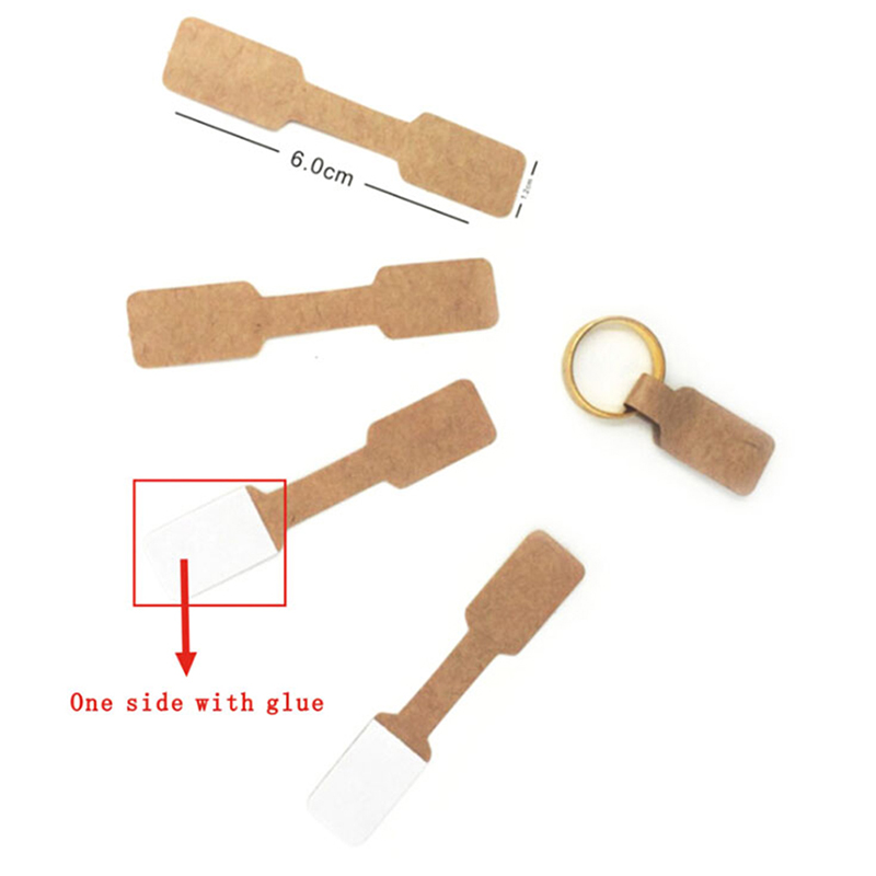 Set 50 / 100 miếng dán làm thẻ trang sức độc đáo tiện dụng chất lượng cao
