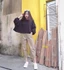 Áo Croptop Tay Dài Phồng