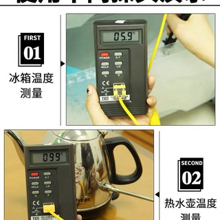 MáY QuéT NhiệT độ Termometer NhiệT Kế Kỹ ThuậT Số NhiệT Kế HồNg NgoạI ĐàI Loan Taishi TES1310 NhiệT Kế CặP NhiệT Kế I