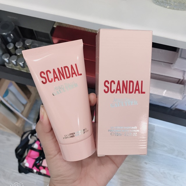 Scandal body lotion online 75ml