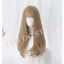 TÓC BỘ LƯỚI HOA MÁI THƯA XOĂN DỢN ĐUÔI DÀI 55-60CM CÓ DA ĐẦU
