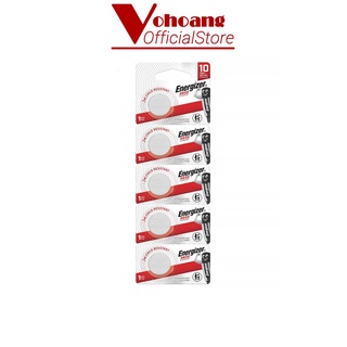 Pin Energizer 2032 / CR2032 3V Vỉ 5 viên siêu bền - Hàng Chính Hãng