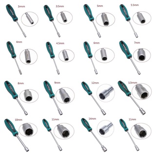 [Còn hàng] Dụng cụ cầm tay sửa chữa ổ cắm NOOKSTORY Tay cầm chống trượt Nutdriver