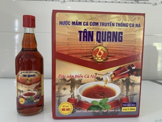 Nước mắm truyền thống - đặc biệt chai 220ml