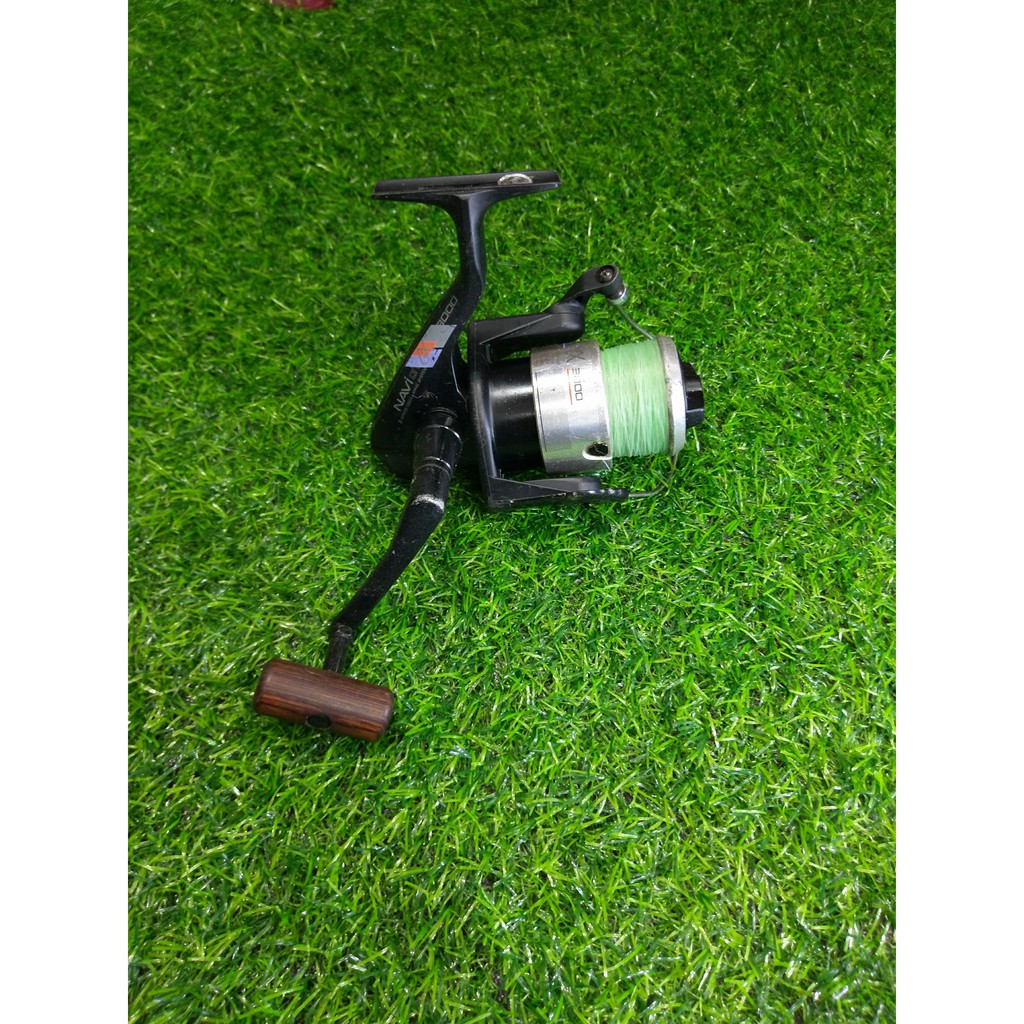 Moulinet De Pêche Shimano Tana Sls GT5000 - Double Axe, Numérique - Occasion Bon état