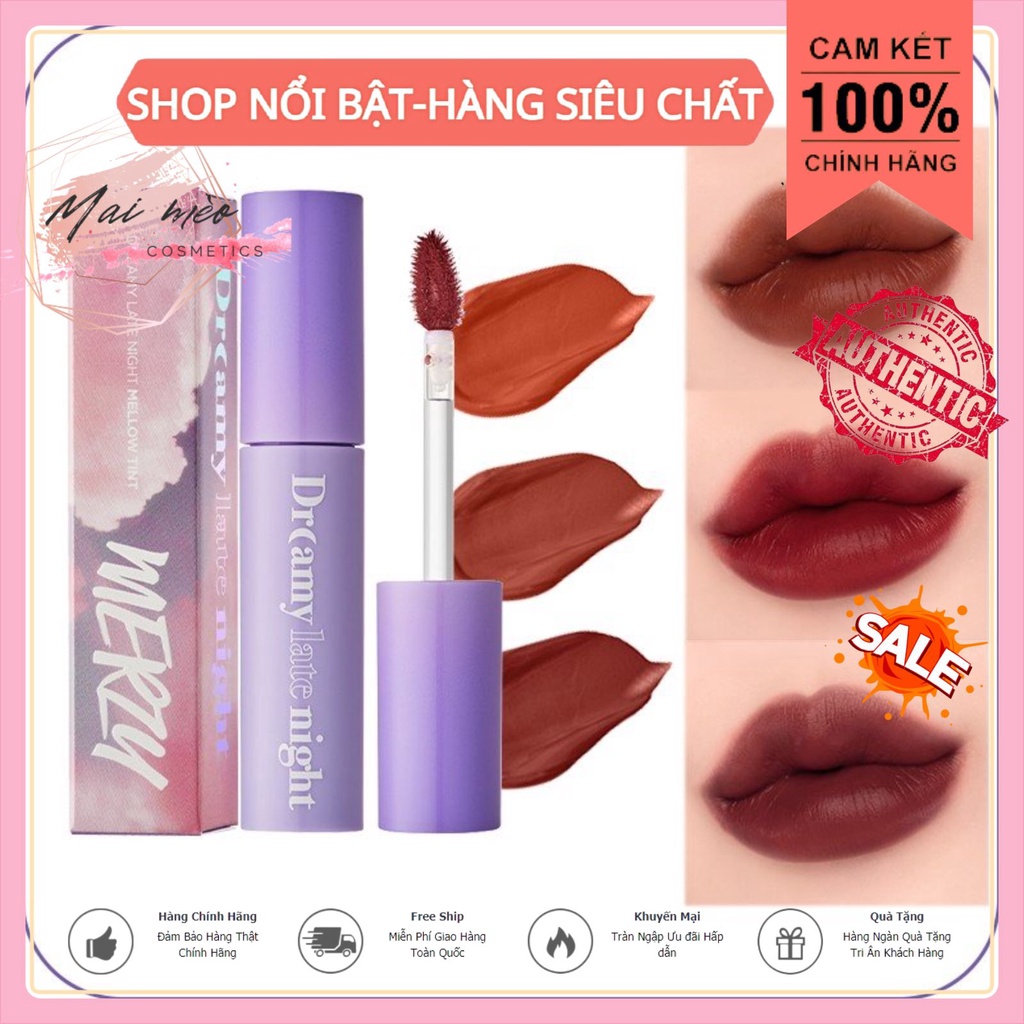 Son Merzy Mellow Tint m9/10/11/12/13/14 bản màu tím | Shopee Việt Nam