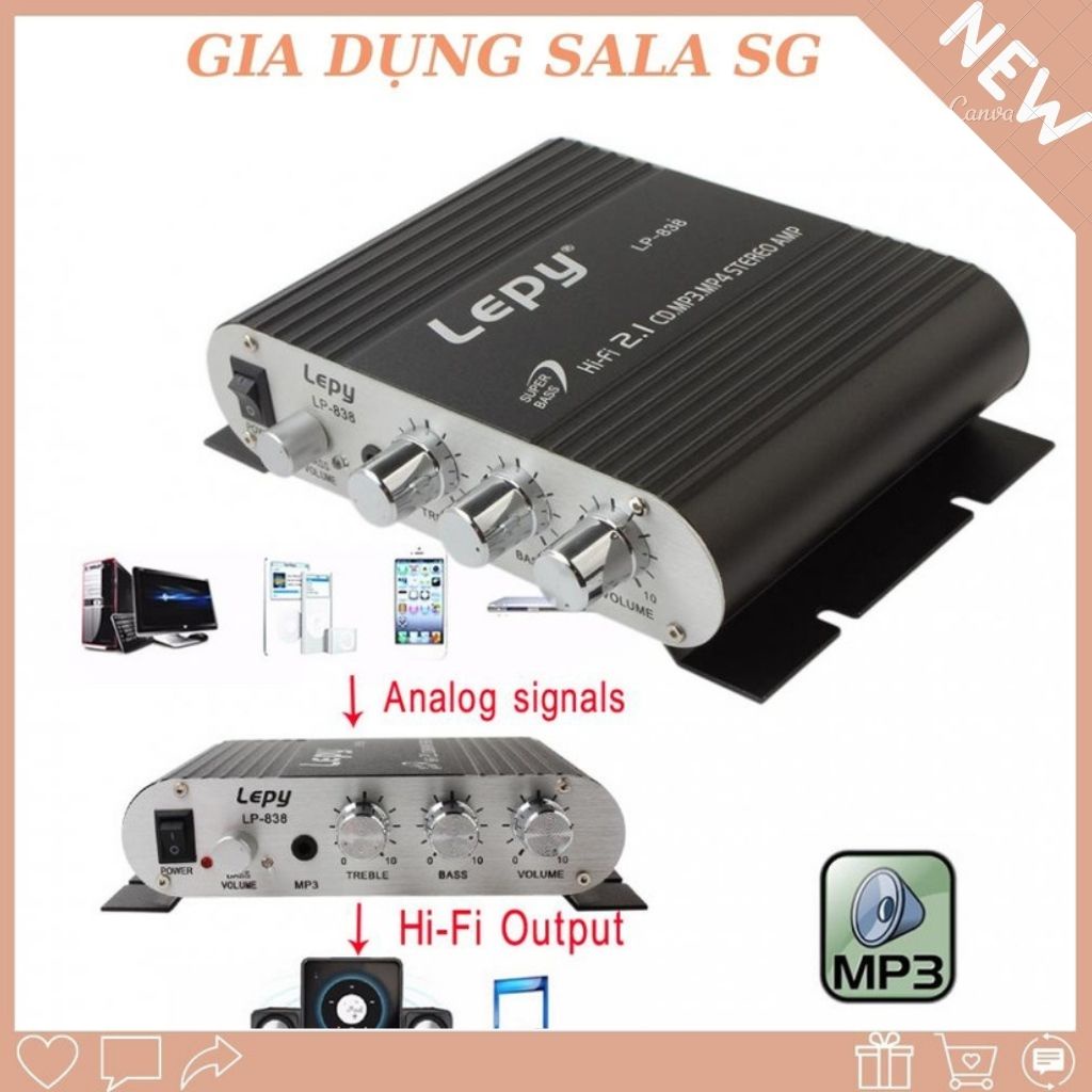 Âm ly mini giá rẻ, amply 12v mini công suất lớn, bộ khuếch đại âm thanh ...