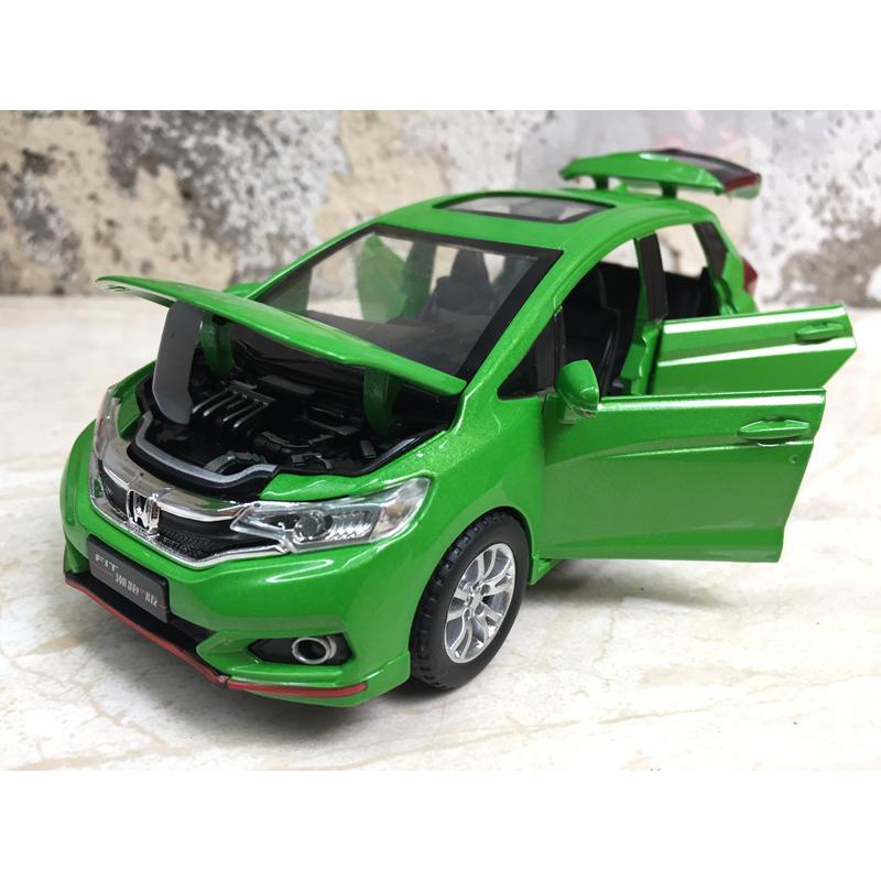 Mô hình xe ô tô Honda FiT 2019 1:32 | Shopee Việt Nam