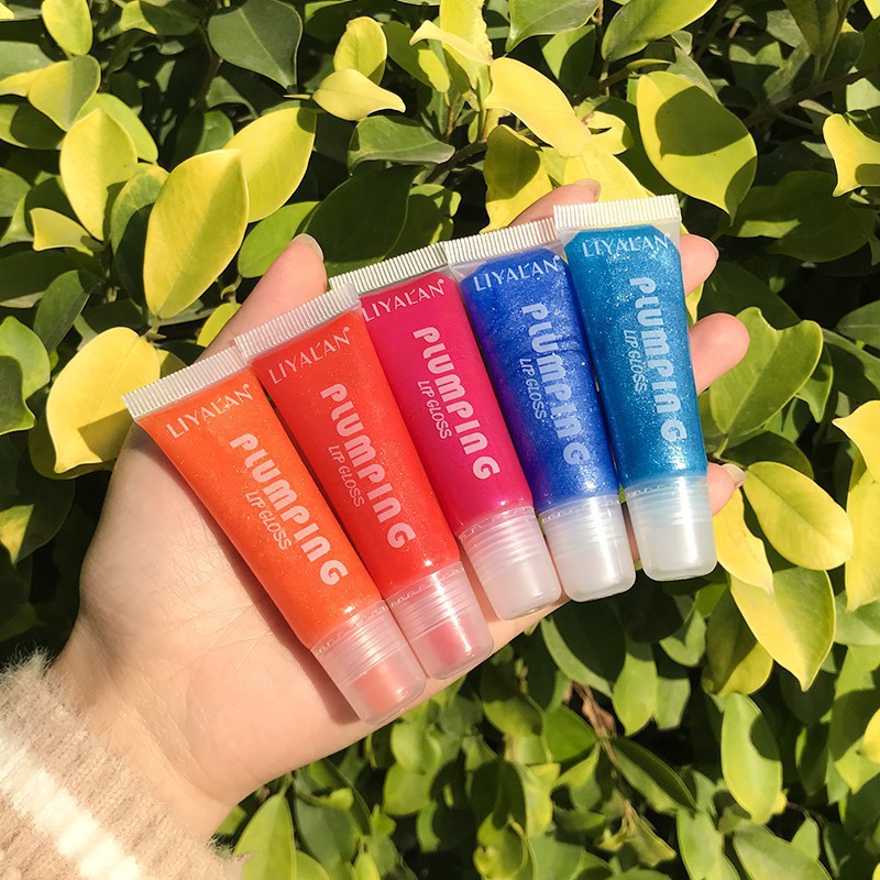 Ảnh Son bóng LIYAL'AN 20 màu dưỡng ẩm làm sáng màu môi quyến rũ 10ml 2
