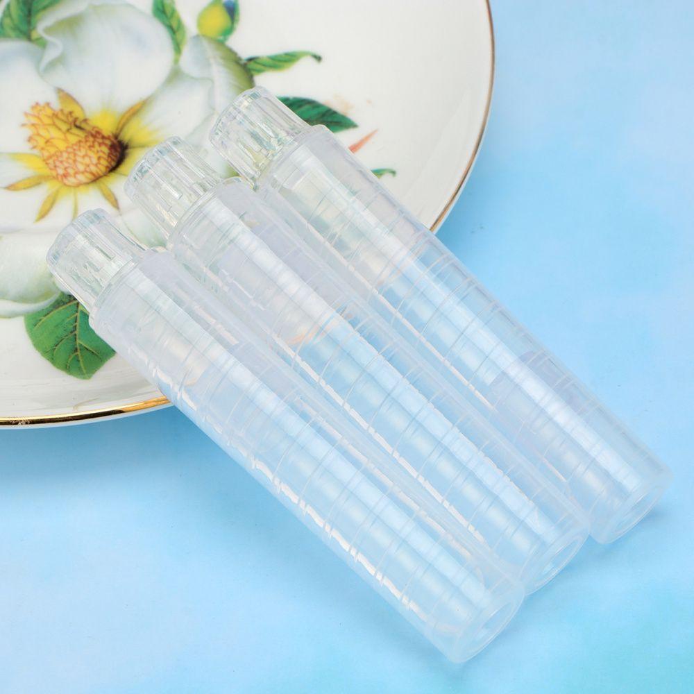 NKSFX 5 Cái / bộ Phấn Bảo Vệ Có Thể Giặt Được Có Thể Tái Sử Dụng Trong Suốt Kẹp Phấn