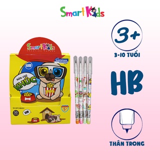 Bút chì khúc Smartkids SK-NPCHB002 HB thân trong, dành cho bé từ 6 tuổi - 12 tuổi. An toàn, không độc hại