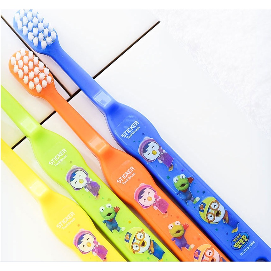 [PARORO] Pororo With Friends Kem đánh răng / Kem đánh răng 90g