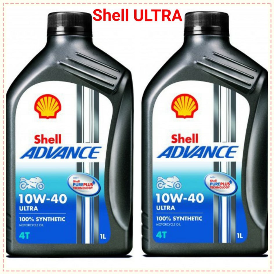Nhớt tổng hợp cao cấp SHELL ADVANCE ULTRA 10W40 