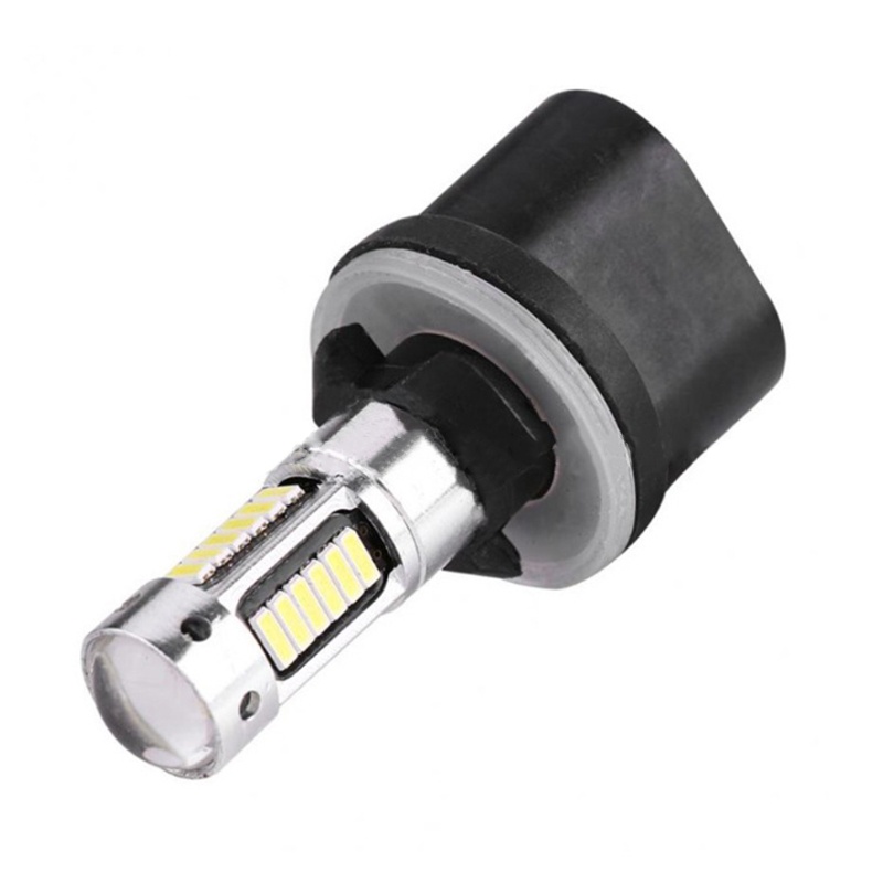 Boom 6500k LED Tự Động Lái Xe Ô Tô Đèn Sương Mù Bóng Đèn DRL Đèn 12V 550LM