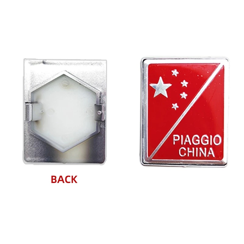 Dành Cho GTS 250 300 GTS250 GTS300 Xe Tay Ga Trước Thân Đầu Fairing Huy Hiệu Tấm Sprint Primavera 150 LX150 Máy Tính Bảng Vuông Miếng Dán