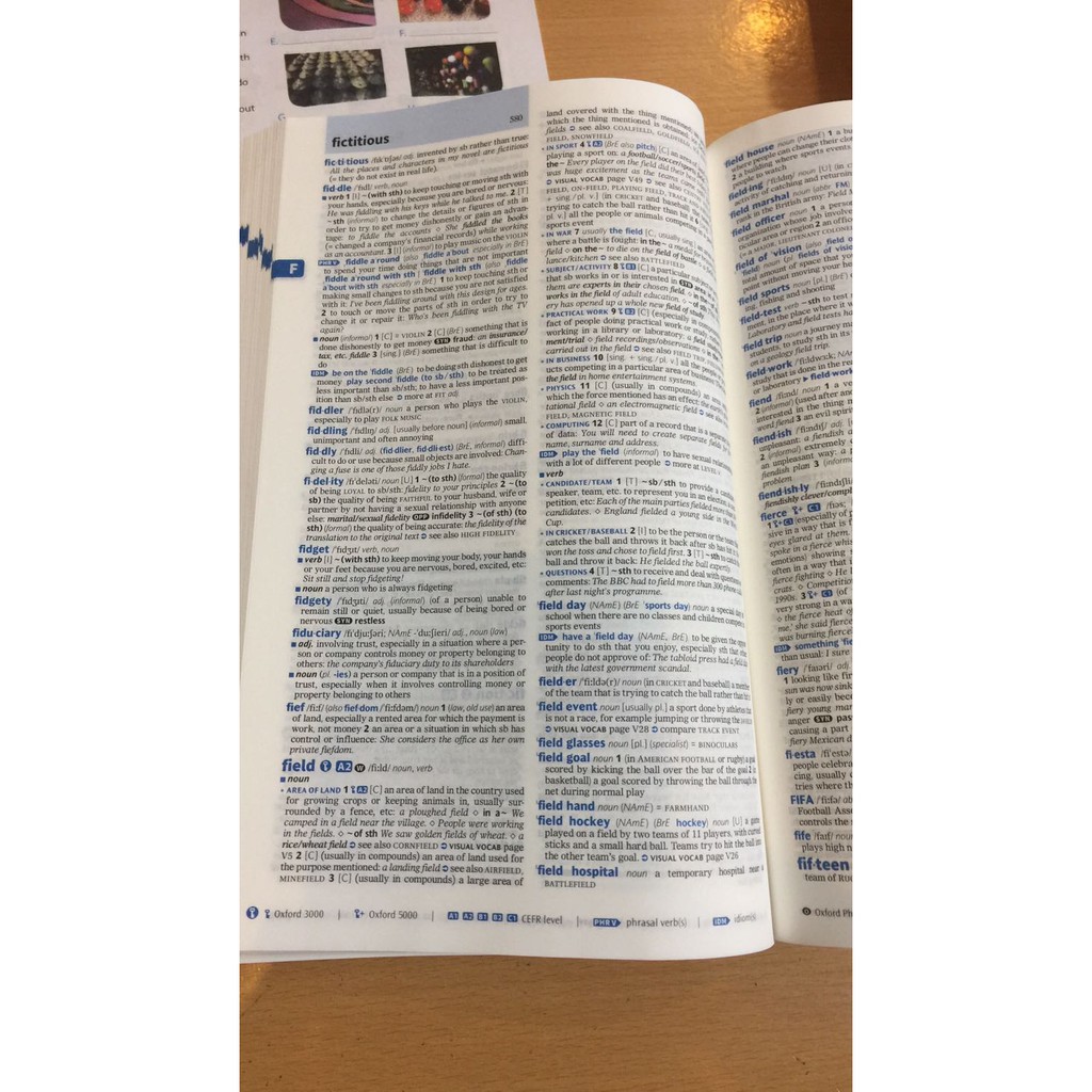 Ảnh Sách Từ điển: Oxford Advanced Learner's Dictionary - 10th Edition 3