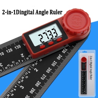 Máy đo góc dụng cụ kỹ thuật số 300mm 200mm Máy đo góc Máy đo góc điện tử Máy dò góc