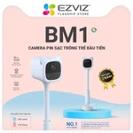 camera trông trẻ không dây pin sạc ip wifi ezviz BM1 phát hiện tiếng khóc ,chuyển động trông em bé , báo động ra phạm vi — ảnh 8