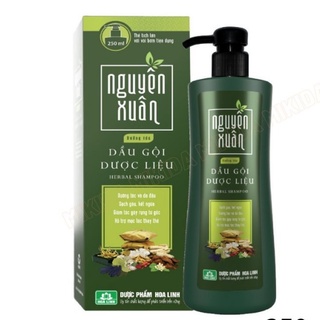 Dầu gội thảo dược nguyên xuân(mẫu mới không vòi) dành cho da dầu chai 275ml