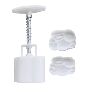Cc Hình Thỏ Đáng Yêu Món Tráng Miệng Khuôn Bấm Khuôn Bánh Quy Ngày Lễ Món Tráng Miệng Máy Làm Dụng Cụ Trang Trí Cho Bánh Quy