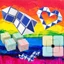 HK1 Magic Fidget Cube Thước Infinite Cube Bộ Đồ Chơi Cảm Giác Giảm Căng Thẳng Đồ Chơi Cho Trẻ Em Người Lớn Trò Chơi Ngón Tay Spinner Scien