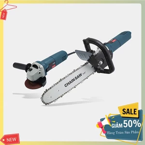 Lưỡi cưa xích CHAIN SAW biến mài góc thành một chiếc cưa xích cầm tay