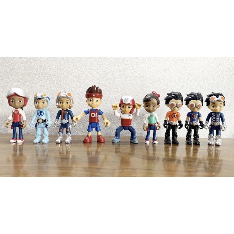 Đồ chơi mô hình các nhân vật Rusty Rivets | Shopee Việt Nam