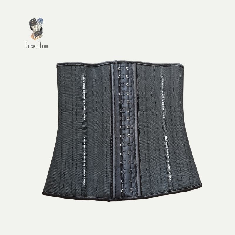 Ảnh Đai nịt bụng giảm mỡ định hình eo thon Latex Corset Chuẩn Luxury truyền thống 29cm 1