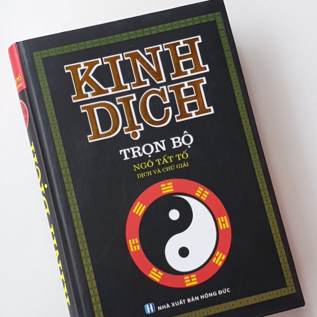Ảnh Sách - Kinh Dịch Trọn Bộ (Bìa Cứng) - Ngô Tất Tố (Tái Bản 2024) 2