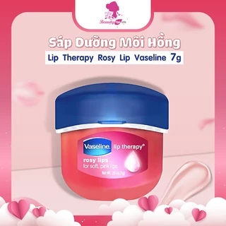 Son dưỡng môi Vaseline mềm mịn chống khô nứt, thâm môi dạng hũ 7gr