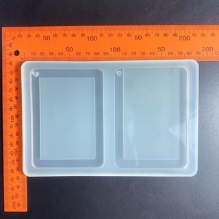 Khuôn Silicone Làm Khung Ảnh Diy Epoxy Dạng Cát Chảy Tiện Lợi