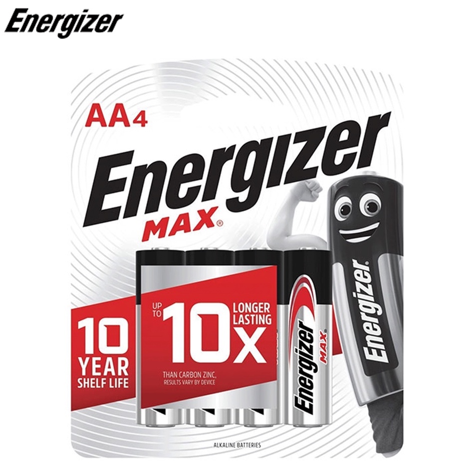 Ảnh Pin AA/AAA Energizer Max Siêu Bền - Hàng Chính Hãng 1