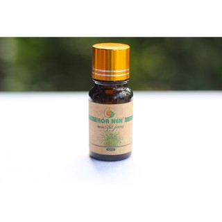 Tinh dầu Sả Java nguyên chất dùng thử 3ml - Hoa Nén - Khử mùi, đuổi muỗi