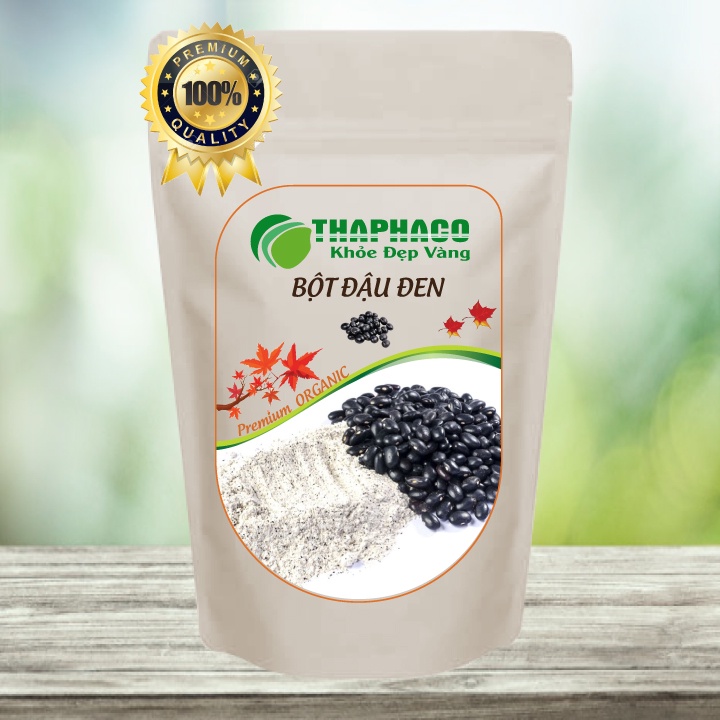 [HCM] Bột Đậu Đen 100g Dưỡng Da Hiệu Quả THAPHACO