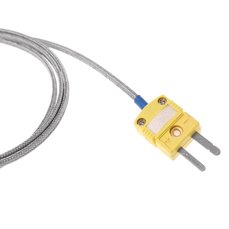 Bapara EGT Cặp nhiệt điện loại K cho cảm biến đầu dò nhiệt độ khí thải 1 mét
