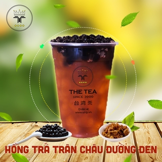 Hồng Trà, Trà Đen Nguyên Liệu Làm Trà Sữa Trân Châu THƯỢNG HẠNG 50g