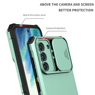 Ốp Điện Thoại Siêu Mỏng Chống Sốc Có Giá Đỡ Cho Samsung Galaxy A53 A52 A52S A51 A31 A22 A13 A50 A50S A30S M10S 4G/5G