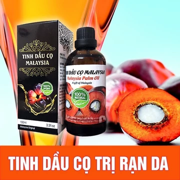 Tinh Dầu Thơm Cọ Và Trị Rạn Da Malaysia Lọ 100ml Trước Và Sau khi đẻ cho mẹ