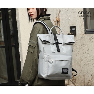 Balo Nam Nữ Unisex Vải Oxford  Chống Nước Cao Cấp - Balo Cặp Đi Học Cực Chất GN022 - GENBAG