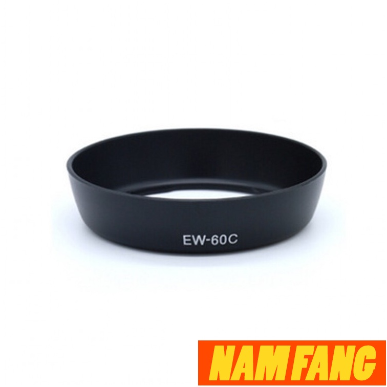 Hood Canon EW-60C dùng cho ống kính canon 18-55mm, 28-80mm, 28-90mm