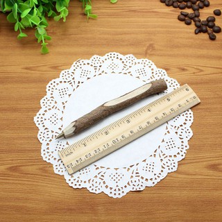 Bút bi gỗ bút chì gỗ phong cách vintage - 13cm đến 16cm