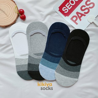 [MUA 2 TẶNG 1]Tất vớ lười nam cotton Kikiya M-N-012 (Chính Hãng Hàn Quốc)