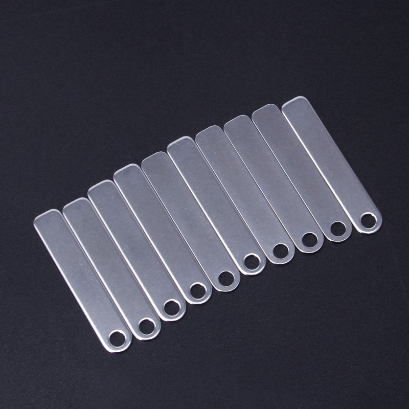 Set 10 Móc Chìa Khóa Khắc Số Điện Thoại Chống Mất Dành Cho Nữ