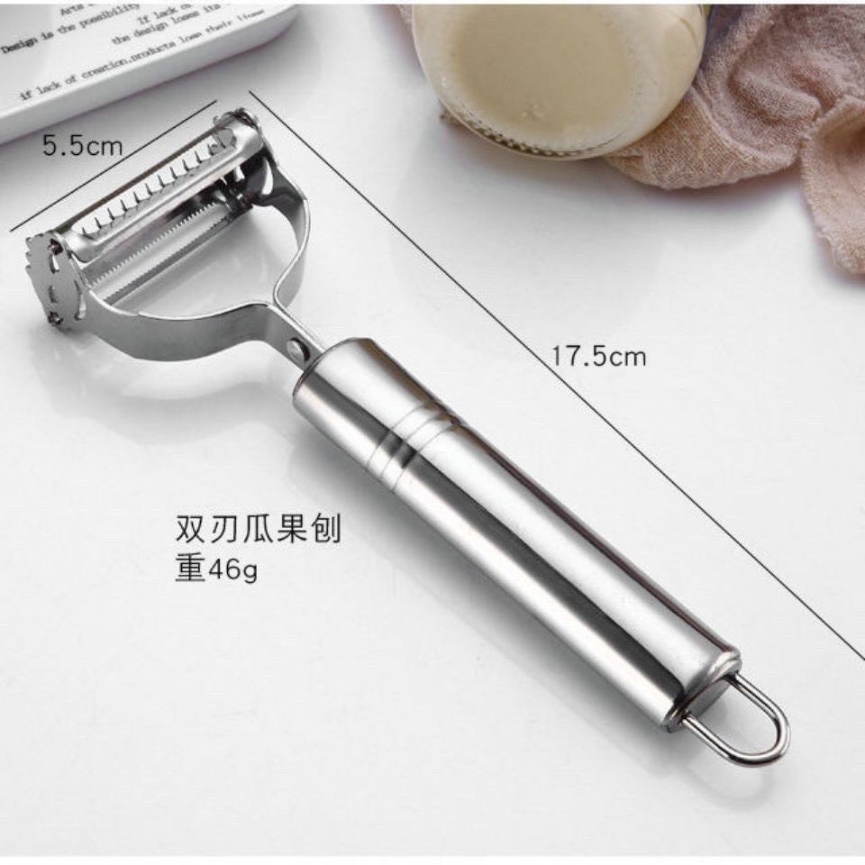 Nạo củ quả inox đa năng 3 trong 1 có thể bào sợi | Shopee Việt Nam