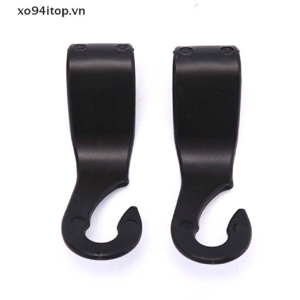 Xoitop Đa Năng Ô Tô Tựa Đầu Ghế Sau Móc 2 Chiếc Ghế Móc Treo Xe Người Tổ Chức Giá Đỡ