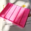 Flgo Đánh Dấu Trang Nhựa Khuôn Silicon Hình Chữ Nhật Nhựa Khuôn Có Lỗ Epoxy Trang Sức Khuôn Cho Thủ Công DIY Đánh Dấu Trang Làm Cra
