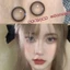 A pair of beautiful color contact lenses