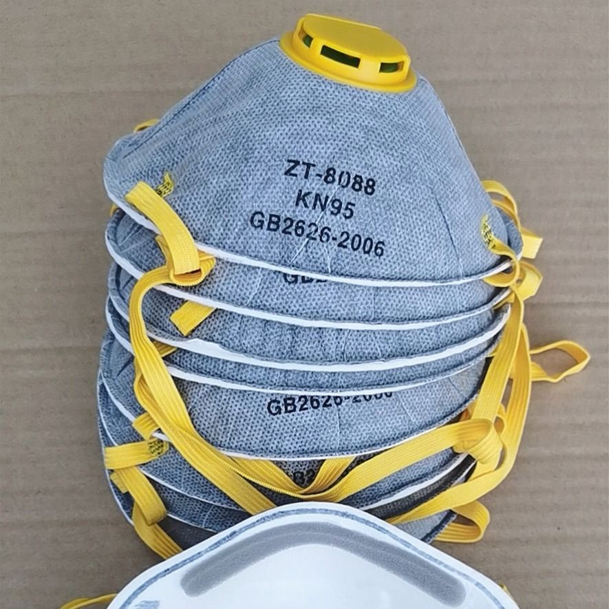 khẩu trang kn95 có van thở 5 lớp co kep