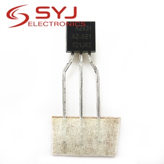 Bộ 10 Linh Kiện Điện Tử AZ431AZ-AE1 AZ431LBZ-E1 AZ431AZ AZ431 TL431CLP TL431 KA431AZ KA431AZ-TA/P TO92 Mới