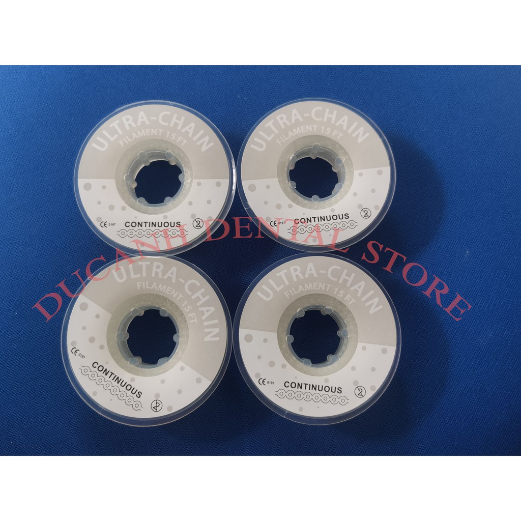 Chun chuỗi Power Chain dùng để niềng răng, chỉnh nha, hàng chính hãng ...